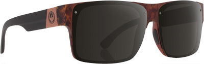 DRAGON REVERB SUNGLASSES POLISHED WALNUT W/GREY LENS 2.94E+11