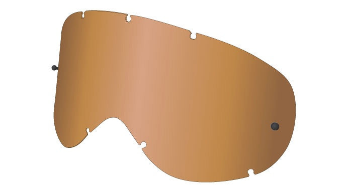 DRAGON MX YOUTH LENS AMBER PART# 722-0531