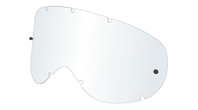 DRAGON MX YOUTH LENS CLEAR PART# 722-0532