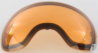 DRAGON X2 DUAL REPLACEMENT LENS AMBER PART# 722-1167