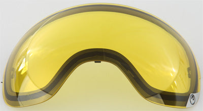 DRAGON X2 DUAL REPLACEMENT LENS YELLOW PART# 722-1168