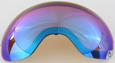 DRAGON X2 DUAL REPLACEMENT LENS BLUE STEEL PART# 722-1172