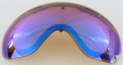 DRAGON X1S DUAL REPLACEMENT LENS BLUE STEEL PART# 722-1181