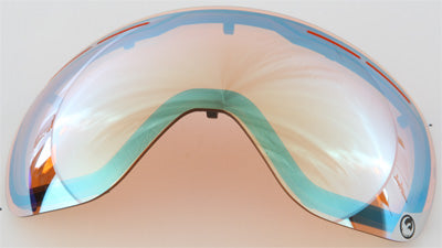 DRAGON X1S DUAL REPLACEMENT LENS GOLD ION PART# 722-1182