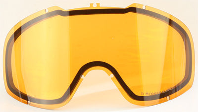 DRAGON MDX2 DUAL REPLACEMENT LENS AMBER PART# 722-1186