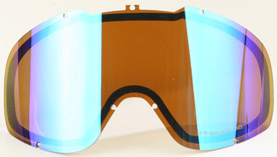 DRAGON MDX2 DUAL REPLACEMENT LENS BLUE STEEL PART# 722-1190
