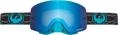 DRAGON NFXS PINNED BLUE STEEL W/CLEAR BONUS LENS PART# 722-1249