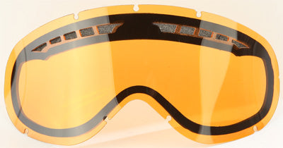DRAGON MDX ALL WEATHER LENS AMBER W/OUT POST PART# 722-1260