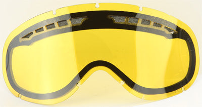 DRAGON MDX ALL WEATHER LENS YELLOW W/OUT POST PART# 722-1262