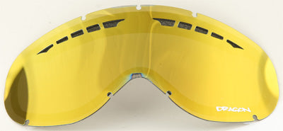 DRAGON MDX ALL WEATHER LENS GOLD ION W/OUT POST PART# 722-1268