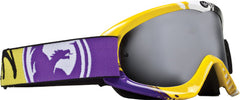 DRAGON MDX NATE ADAMS GOGGLE W/DEFT IONIZED LENS PART# 722-1357