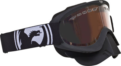 DRAGON MDX SNOW GOGGLE COAL W/AMBER LENS 267276438006~DUP