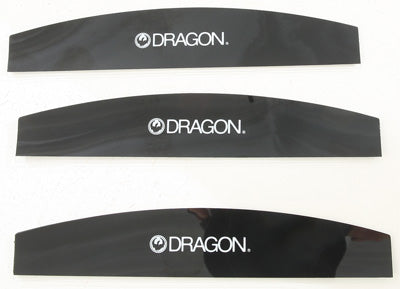 DRAGON NFX RAPID ROLL MUD VISORS 3/PK PART# 722-1539