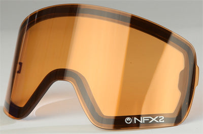 DRAGON NFX2 DUAL REPLACEMENT LENS AMBER PART# 722-1581