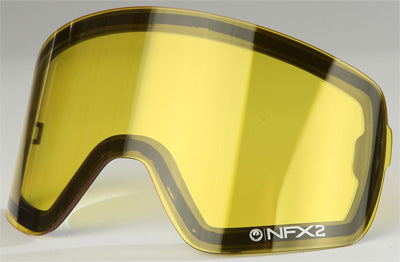 DRAGON NFX2 DUAL REPLACEMENT LENS YELLOW PART# 722-1582