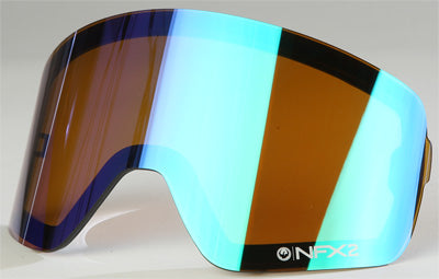 DRAGON NFX2 DUAL REPLACEMENT LENS GREEN ION PART# 722-1585