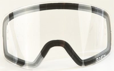 DRAGON NFX GOGGLE DIMPLE RAPID ROLL LENS (CLEAR) PART# 722-1797