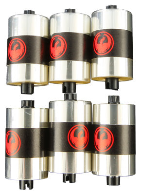 DRAGON NFX GOGGLE DIMPLE RAPID ROLL FILM 6/PK PART# 722-1798