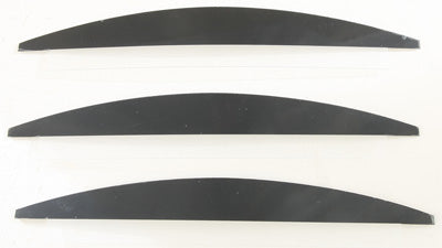 DRAGON NFX GOGGLE DIMPLE RAPID ROLL MUDVISOR 3/PK PART# 722-1799