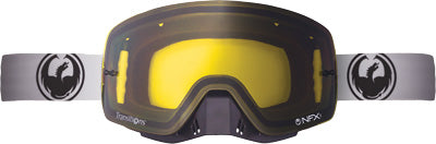 DRAGON NFXS GOGGLE STRETCH W/TRANSITION YELLOW LENS PART# 722-1943