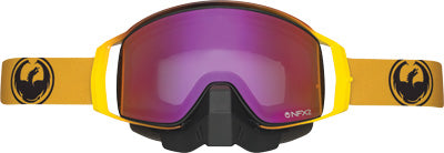 DRAGON SNOW BURN W/PURPLE ION ROSE LENS PART# 722-1956
