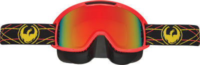DRAGON SNOW PINNED W/RED ION LENS PART# 722-1975