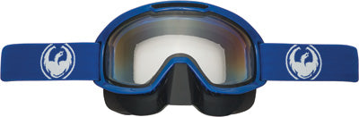DRAGON SNOW BLUE W/CLEAR LENS PART# 722-1977