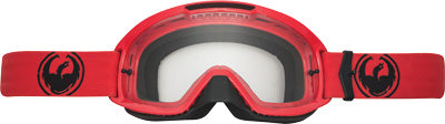 DRAGON MDX2 RED (CLEAR LENS) PART# 722-1987