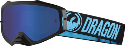 DRAGON MXV PLUS GOGGLE BLUE W/LUMA BLUE ION LENS 3.59E+11
