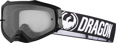 DRAGON MXV PLUS GOGGLE COAL W/CLEAR LENS 3.59E+11