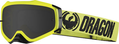 DRAGON MXV PLUS GOGGLE HI-VIS W/SMOKE LENS 3.59E+11