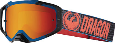 DRAGON MXV MAX GOGGLE NATE ADAMS W/LUMA RED ION LENS 3.58E+11