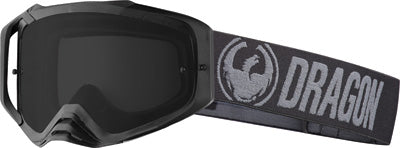 DRAGON MXV MAX GOGGLE BLACK W/SMOKE LENS 3.59E+11