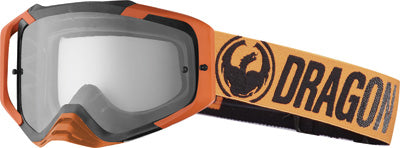 DRAGON MXV MAX GOGGLE ORANGE W/CLEAR LENS 3.59E+11