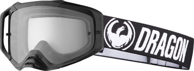 DRAGON MXV MAX GOGGLE COAL W/CLEAR LENS 3.59E+11