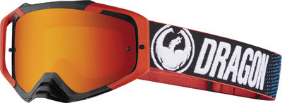 DRAGON MXV MAX GOGGLE FACTORY W/LUMA RED ION LENS 3.58E+11