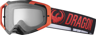 DRAGON MXV MAX GOGGLE RED W/CLEAR LENS 3.59E+11