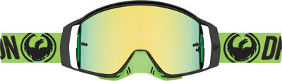 DRAGON NFX2 BREAK GREEN SMOKE GOLD 10/PK TEAR OFFS/LENS SHIELD 2.99E+11