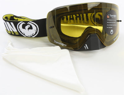 DRAGON NFXS GOGGLE STEP YELLOW W/TRANSITIONS YELLOW LENS 2.66E+11