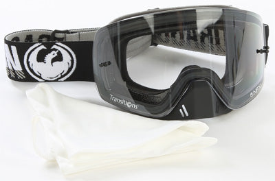 DRAGON NFXS GOGGLE STEP GREY W/TRANSITIONS CLEAR LENS 2.66E+11