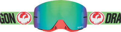 DRAGON NFXS FLASH GREEN (GREEN ION CLEAR LENS) 26743643875A