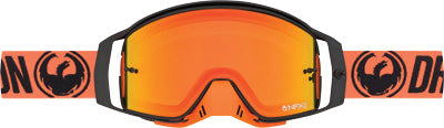DRAGON NFX2 GOGGLE BREAK ORANGE W/ YELLOW/RED ION LENS 2.95E+11