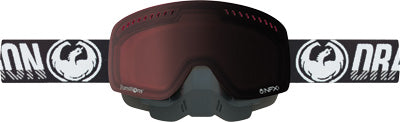 DRAGON NFXS TRANSITIONS GOGGLE STEP GREY W/ROSE LENS 2.66E+11