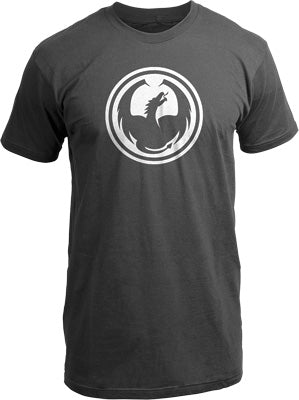 DRAGON ICON TEE BLACK SMALL PART# 723-2421-00S