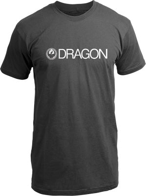 DRAGON TRADEMARK TEE BLACK MEDIUM PART# 723-2482-00M