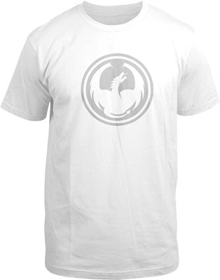 DRAGON ICON SPECIAL TEE WHITE X-LARGE PART# 723-2567-01X