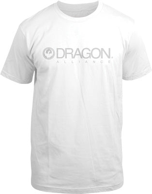 DRAGON TRADEMARK SPECIAL TEE WHITE MEDIUM PART# 723-2569-01M