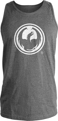 DRAGON ICON TANK CHARCOAL HEATHER SMALL 26596SML.20U