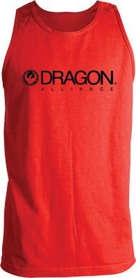 DRAGON TRADEMARK TANK RED MEDIUM PART# 723-2585-02M