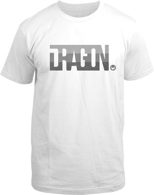 DRAGON FIRM TEE WHITE MEDIUM PART# 723-2609-01M